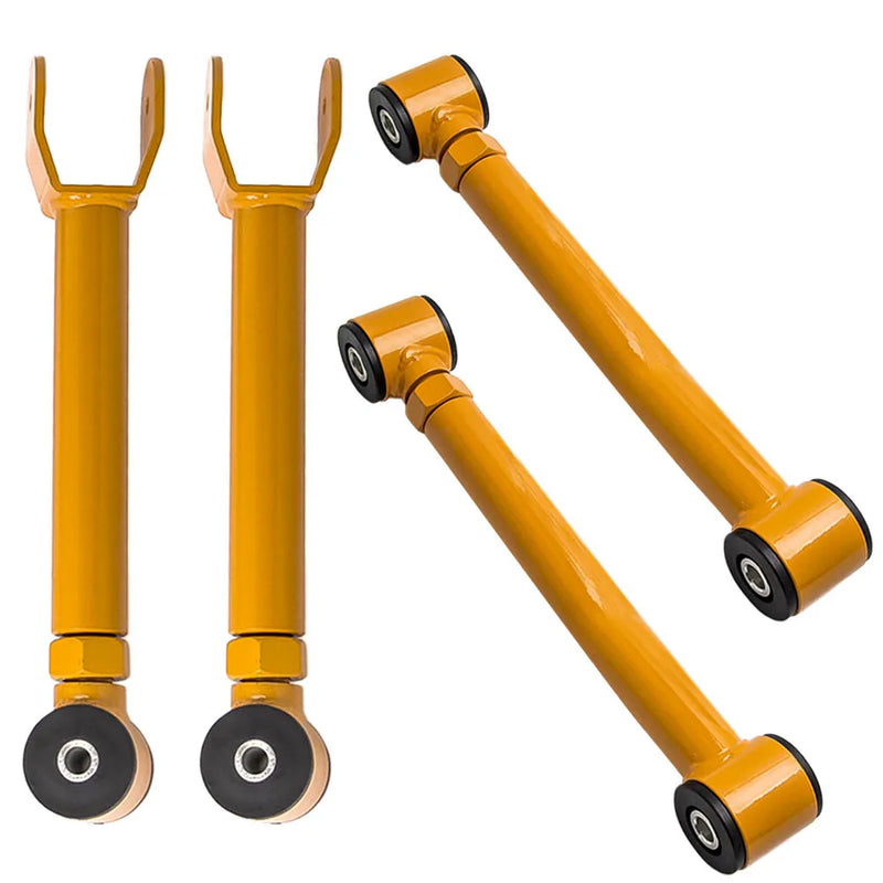 Front Upper & Lower Control Arm Kit for Jeep Cherokee XJ 1986-2001 & Grand Cherokee 1999-2004