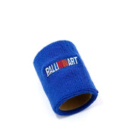 1-Piece JDM-Style Brake or Clutch Fluid Reservoir Cap Sock – Blue, Red or Black