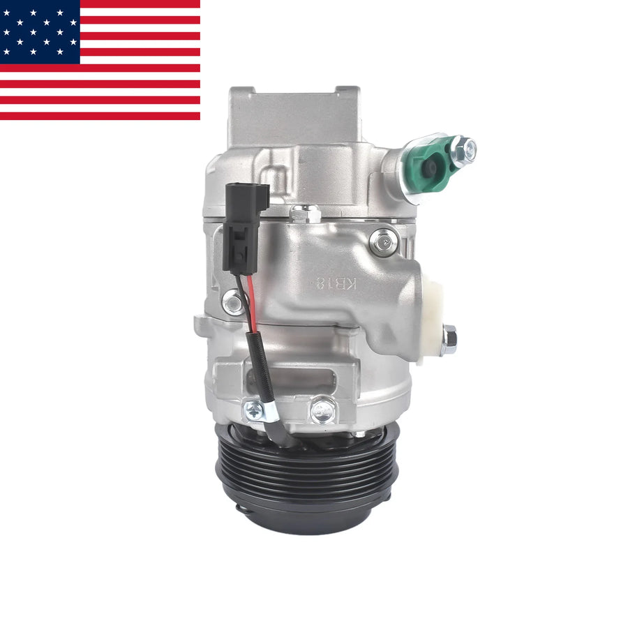 A/C Compressor & Clutch for Ford Explorer 2011-2015