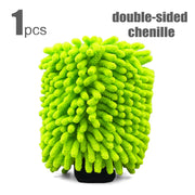 Chenille & Microfiber Car Wash Mitt Options