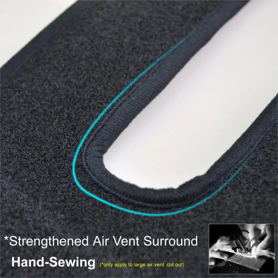 All-Weather Floor Mats for Car Dashboard 2014-2018