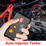 Fuel Injector Cleaning and Testing Kit with 4 Pulse Modes