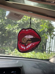 Lips/Bahama Sea Breeze Fresh Scent Car Air Freshener