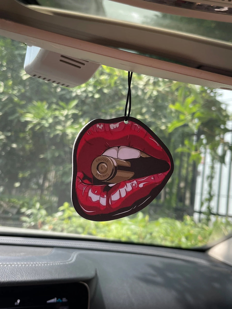 Lips/Bahama Sea Breeze Fresh Scent Car Air Freshener