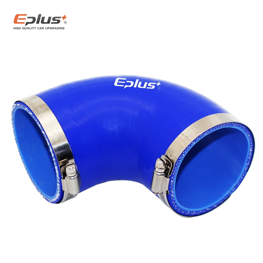 Universal 90° Silicone Intercooler Hose Coupler, 12-102mm