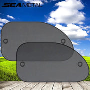 SEAMETAL Two-Piece Car Window Sunshade Set – Front or Rear