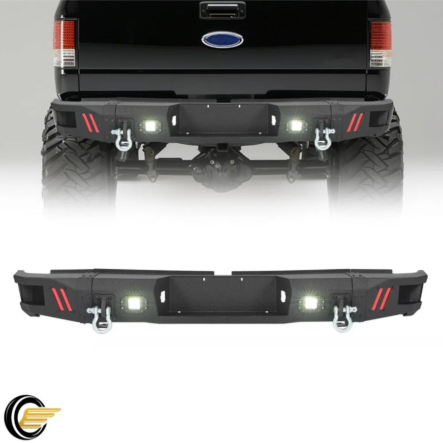 Rear Bumper Assembly for 2013 Toyota Tundra