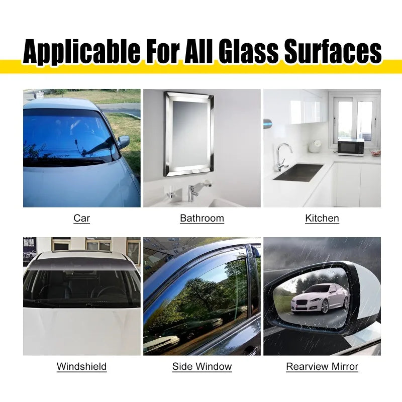 Automotive Glass Oil-Film Remover