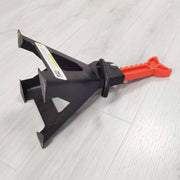 Amy Car New Force 3 Ton Jack Chassis Inspection Tools Such As Car Maintenance Tire Replacement Maximum Height 41cm Minimum Height 27.5cm