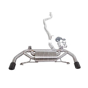 304 Stainless Steel Valved Cat-Back Exhaust System for BMW X3 X4 30i 2018-2024