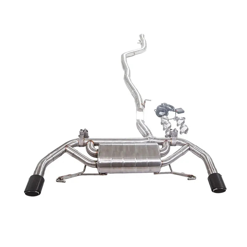 304 Stainless Steel Catback Valvetronic Exhaust System for BMW X3 X4 30i 2.0T 2018-2024