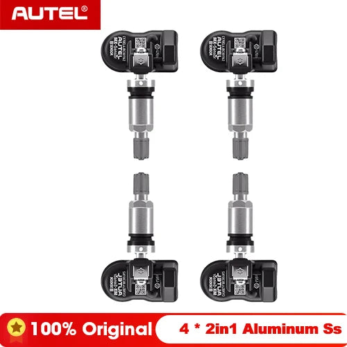 Autel MX-Sensor 315MHz/433MHz Programmable TPMS Sensor