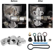 Blue Spring Fuel Pressure Regulator for 2003-2007 Ford 6.0L Powerstroke