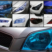 Headlight & Taillight Tint Film – Smoke and Color Options