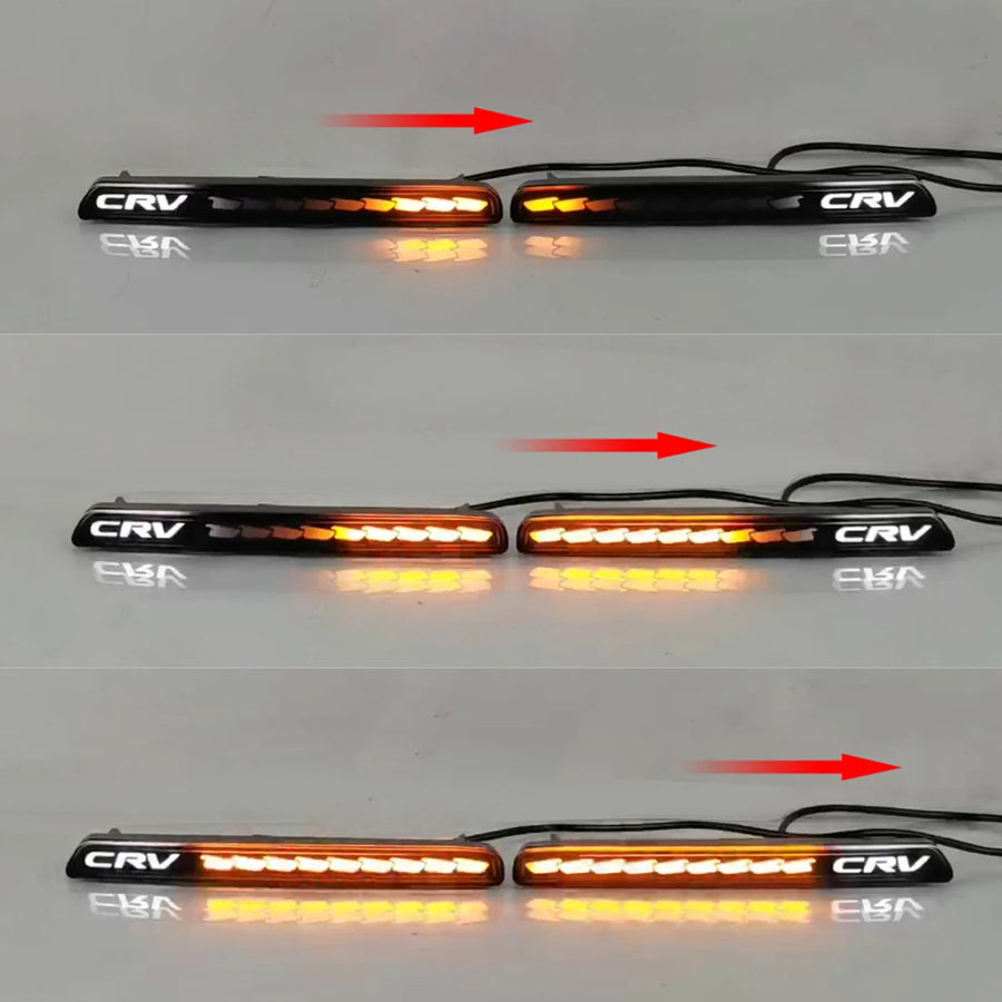LED Rear Bumper Reflector Lights for Honda CR-V 2023–2024
