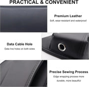 Universal Car Seat Gap Filler and Storage Organizer