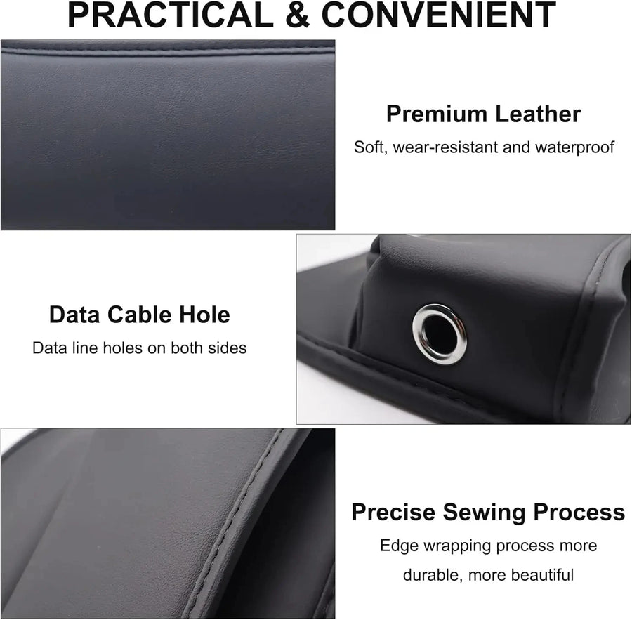 Universal Car Seat Gap Filler and Storage Organizer