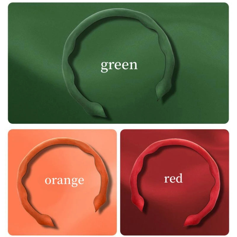 Universal Suede Car Steering Wheel Cover