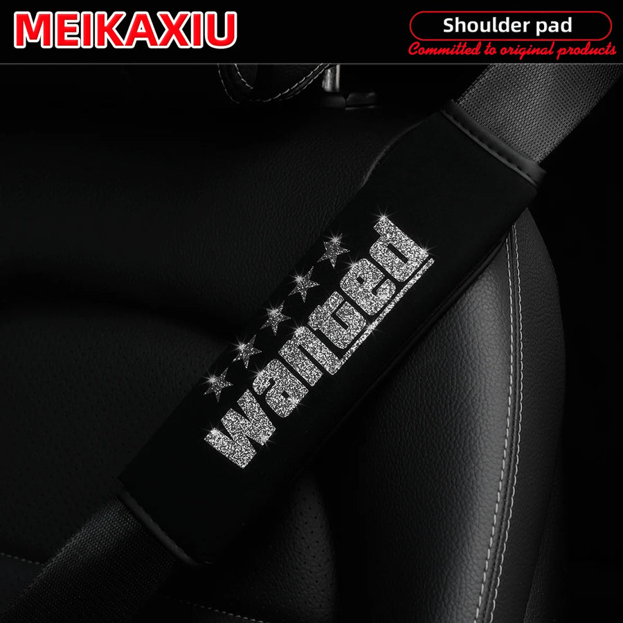 Seat Belt Shoulder Pad Set – diamond-look