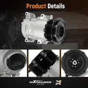 A/C Compressor & Clutch for Toyota RAV4 & Camry 2006-2009