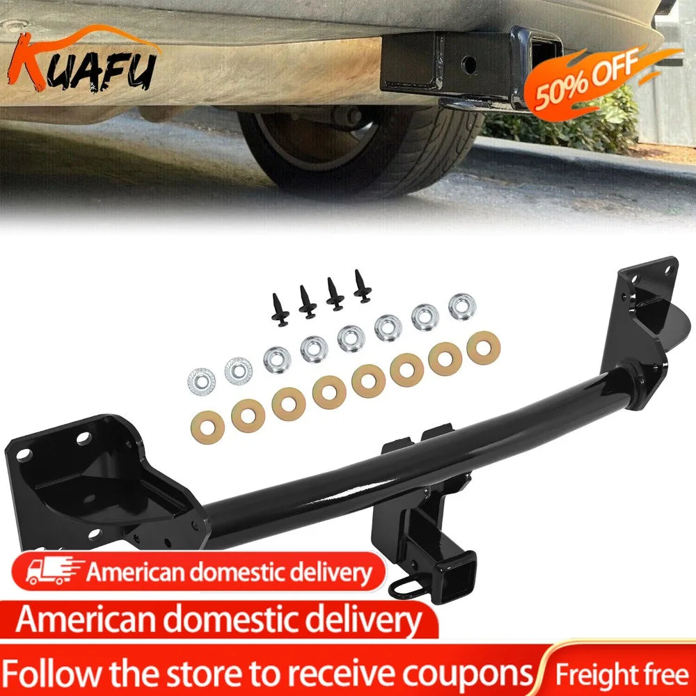 Class 3 Trailer Hitch Receiver for 2007–2019 BMW X5/X6