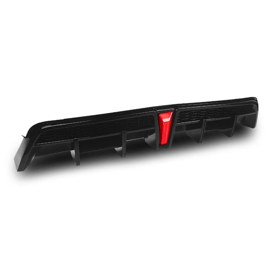 Rear Bumper Diffuser for 2018–2024 Toyota Camry – YOFER Style