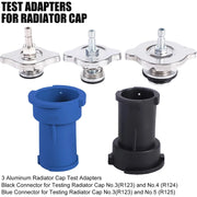 28-Piece Radiator Pressure Tester and Cooling System Vacuum Refill Kit