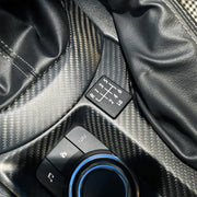 Likewise-Style Manual Shift Pattern Decal & Badge