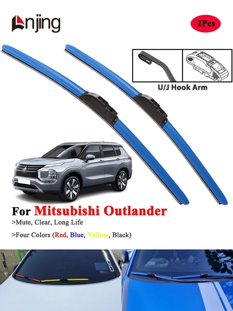 Windshield Wiper Blade Set for Mitsubishi Outlander 2001-Now 2001 and Newer