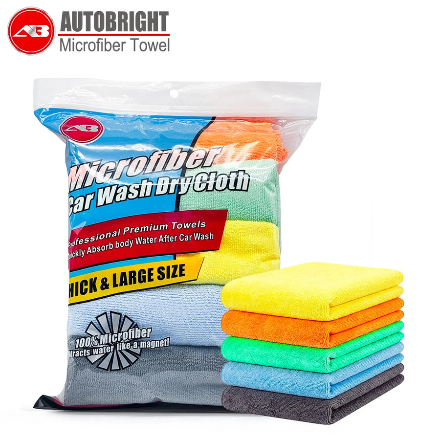 300 GSM Microfiber Cleaning Towels, 40 x 40 cm
