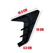 Universal 2-Piece Fender Vent Trim Set