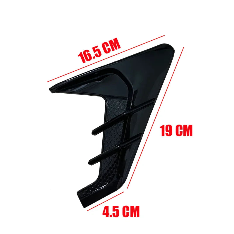 Universal 2-Piece Fender Vent Trim Set