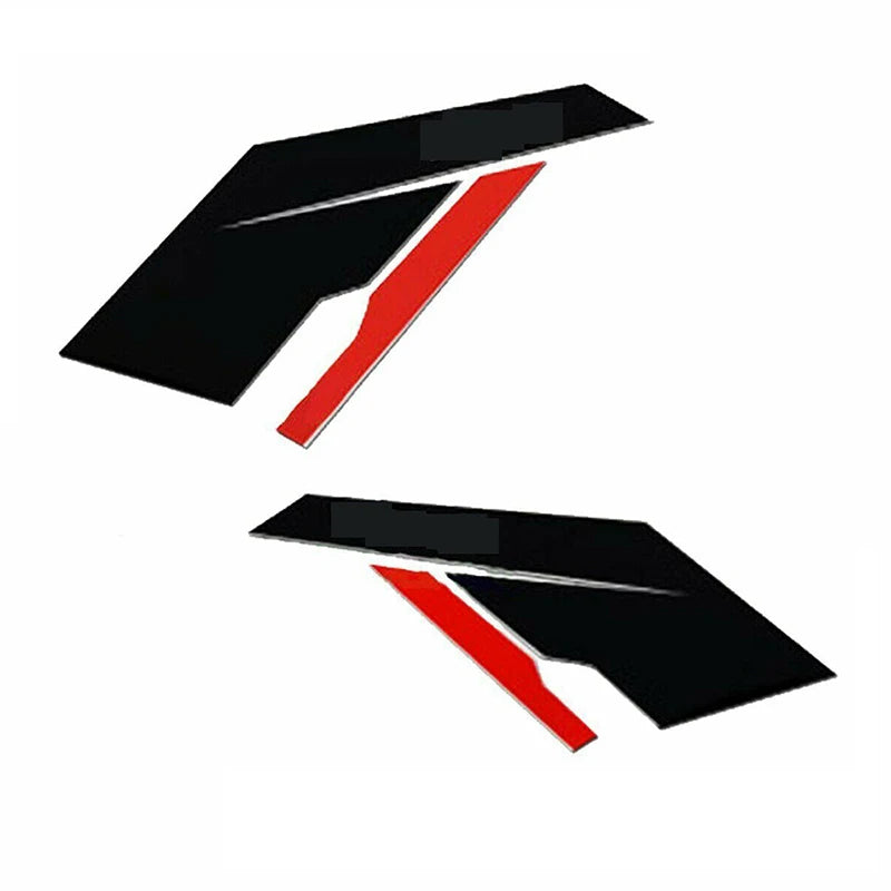 1-Piece Reflective Sport Side Fender Decal Set