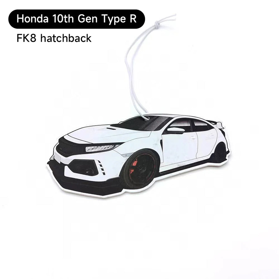 Honda Model-Style Hanging Car Air Freshener