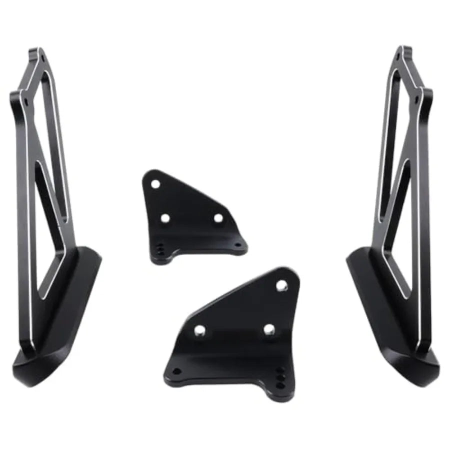 Rear Spoiler Mounting Bracket Set for Honda Civic Type R FL5 2023-2026