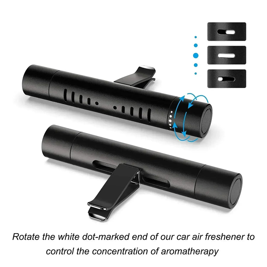 Car Vent Clip Air Freshener and Aroma Diffuser
