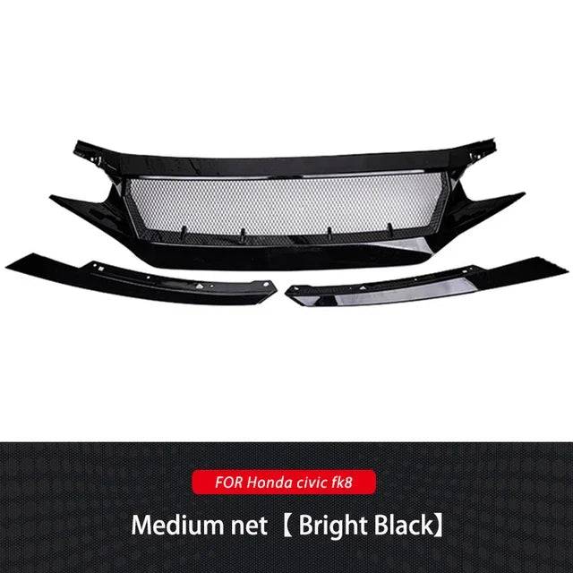 N1-Style Front Grille for Honda Civic FK7/FK8