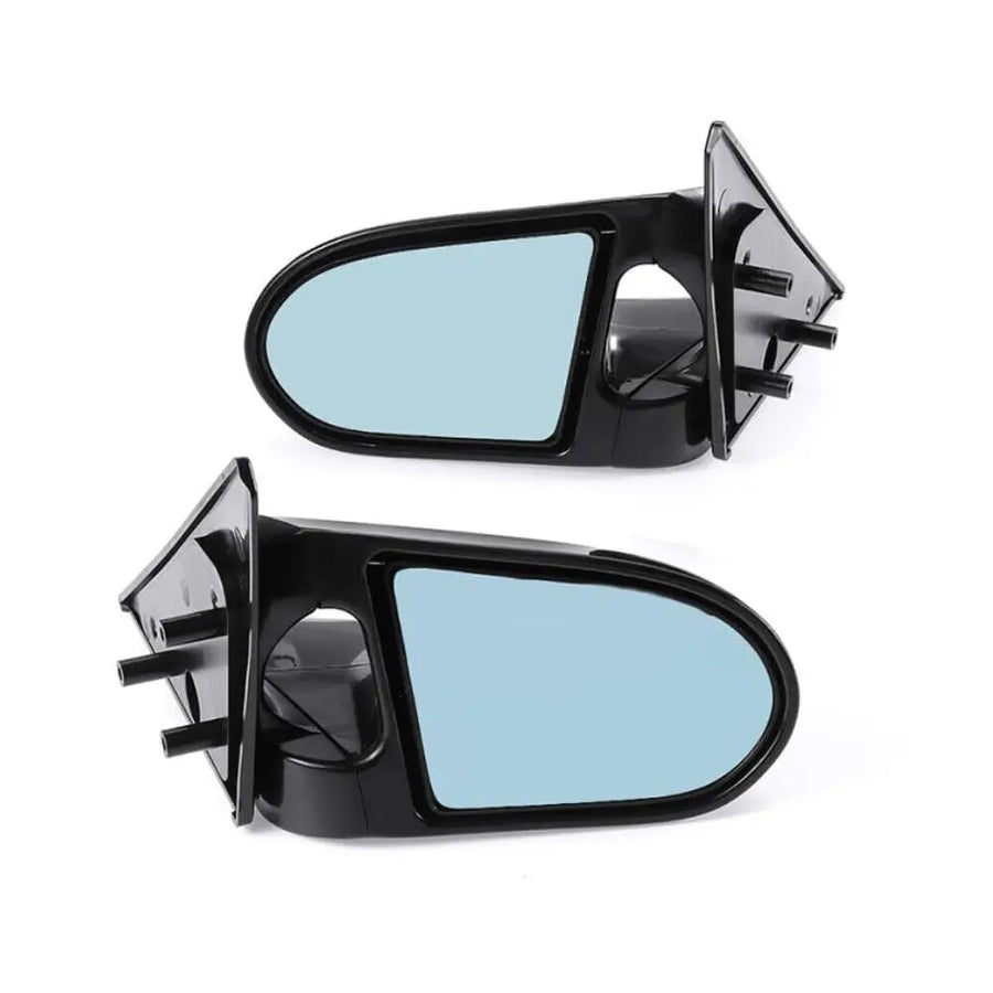 Manual Side Mirrors for 1992–1995 Honda Civic EG 2-Door – Pair