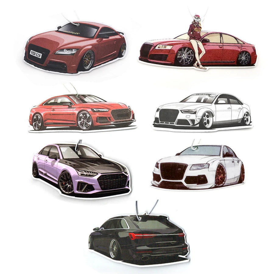 Audi A6/S4/S6-Style Hanging Car Air Freshener