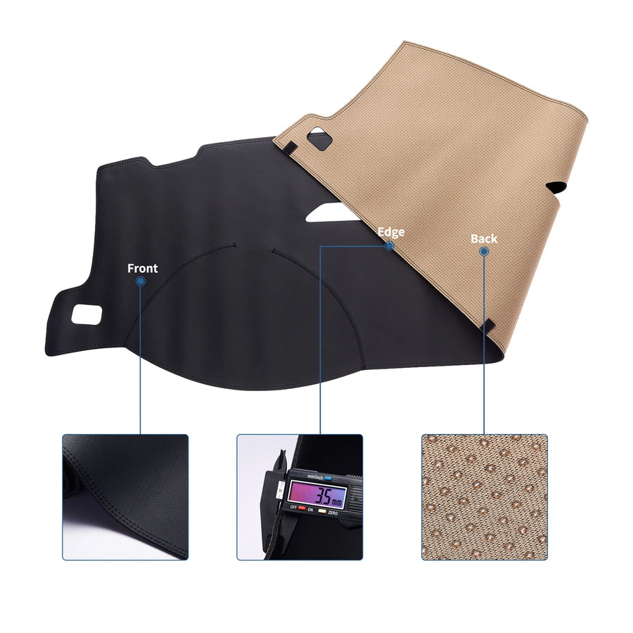 Dashboard Cover Mat for 2007–2014 Chevrolet Silverado 2500