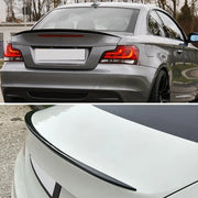 Gloss Black Trunk Spoiler for 2011–2017 Mercedes-Benz C218