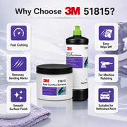 3M 51815 Fast Cut Plus Extreme Polishing Compound
