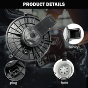 HVAC Blower Motor with Fan for Chrysler Town & Country and Dodge Grand Caravan 2008-2013