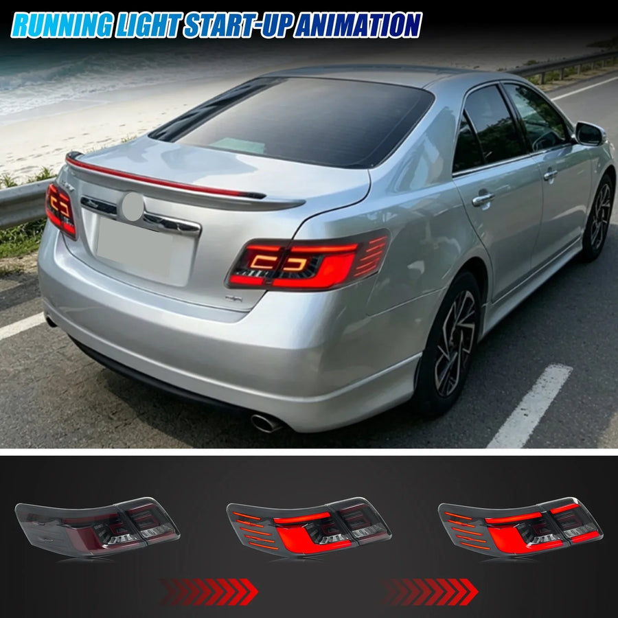 Toyota Camry SE/CE Sequential LED Tail Light Pair – 2007–2011