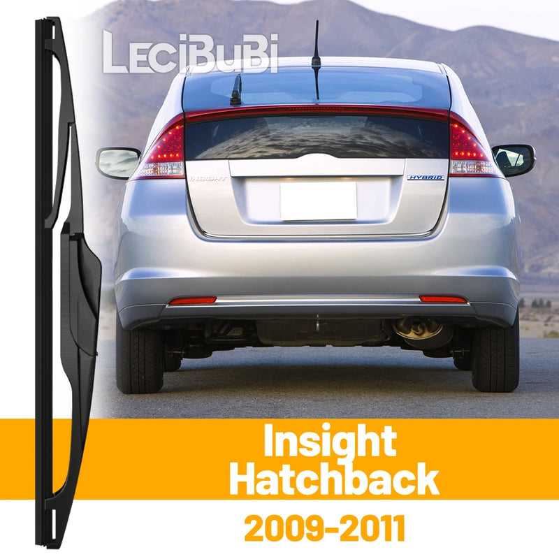 Rear Windshield Wiper Blade Set for Honda Insight Hatchback 2009-2011