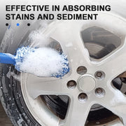Plush Wheel and Rim Cleaning Brush – 30 cm