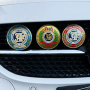 JAF-Style 82 mm Metal Front Grille Badge