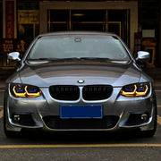 LED Headlight Assembly Set for 2006–2013 BMW E92