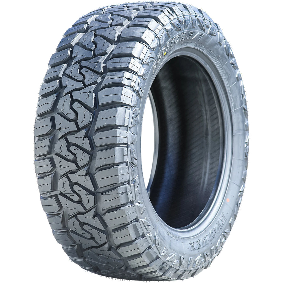 305/55/R20 Light Truck Rugged Terrain Tire Load Range F Evoluxx Rotator R/T