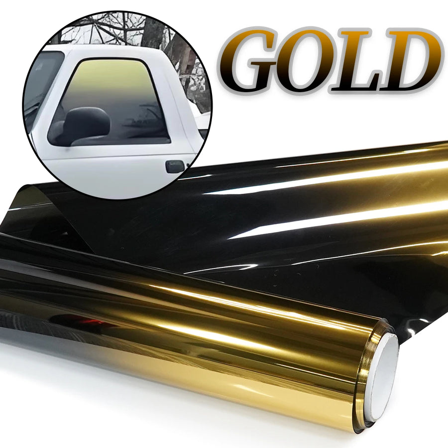 Gradient Self-Adhesive Windshield Film – Multiple Colors and Lengths